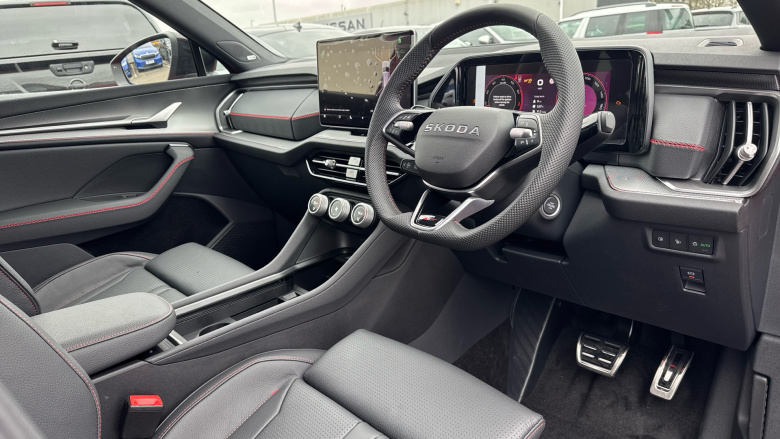 Skoda Kodiaq 2.0 TSI vRS 4X4 5dr DSG [7 Seat] Petrol Estate